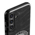 NBA Minnesota Timberwolves Black Animal Print Galaxy S24 Impact Case